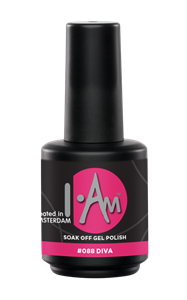 I.Am Soak Off Gel Polish #088 Diva 15 ml