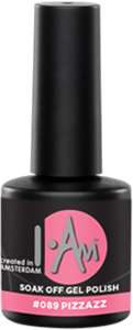 I.Am Soak Off Gel Polish #089 Pizzazz 7 ml