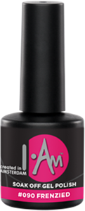 I.Am Soak Off Gel Polish #090 Frenzied 7 ml