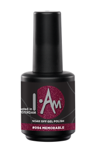 I.Am Soak Off Gel Polish #094 Memorable15 ml