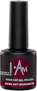 I.Am Soak Off Gel Polish #095 Hot Romance 7 ml