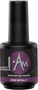 I.Am Soak Off Gel Polish #100 Royal-T15 ml