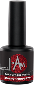 I.Am Soak Off Gel Polish #101 Hot Property 7 ml