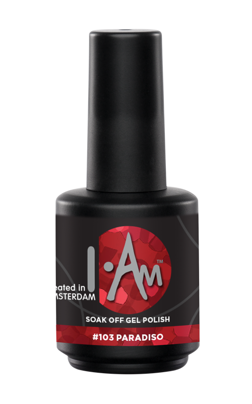 I.Am Soak Off Gel Polish #103 Paradiso 15 ml