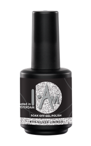 I.Am Soak Off Gel Polish #115 Silver Linings 7 ml