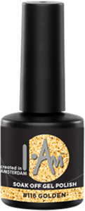 I.Am Soak Off Gel Polish #116 Golden 7 ml