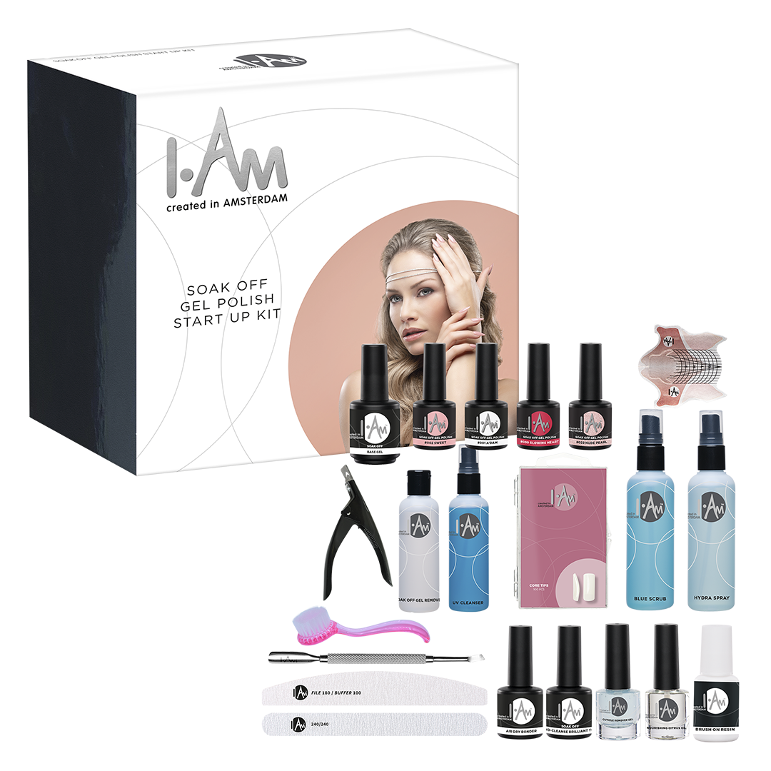 I.Am Soak Off Gel Polish Start Up Kit