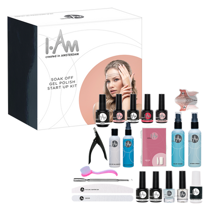 I.Am Soak Off Gel Polish Start Up Kit