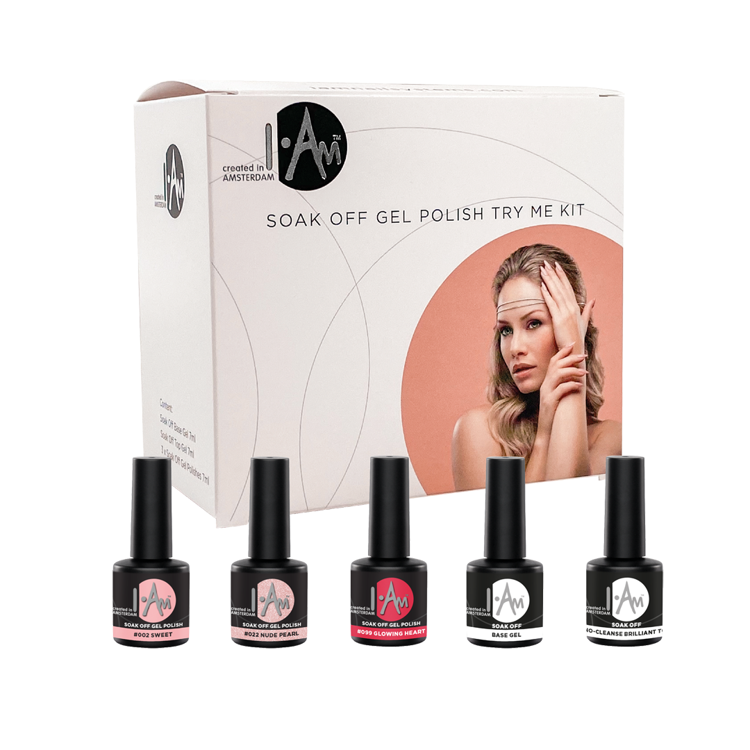 I.Am Soak Off Gel Polish Try Me Kit