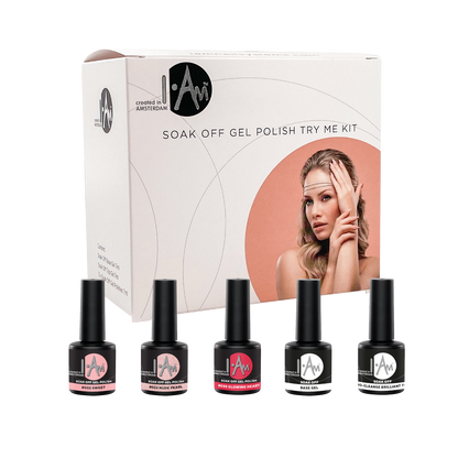 I.Am Soak Off Gel Polish Try Me Kit