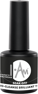 I.Am Soak Off No-Cleanse Brilliant Top gel 7 ml