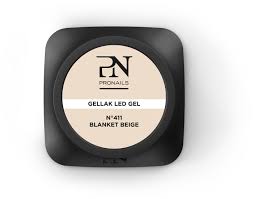 Pronails - Gellak #411 blanket beige 10ml