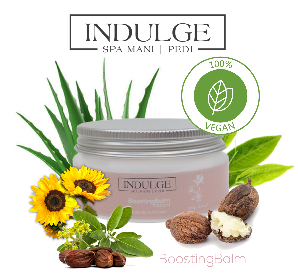 Indulge - BuffingSeaSalt scrub 225gr