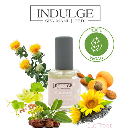 Indulge - CutiTreat nagelriemolie 15ml
