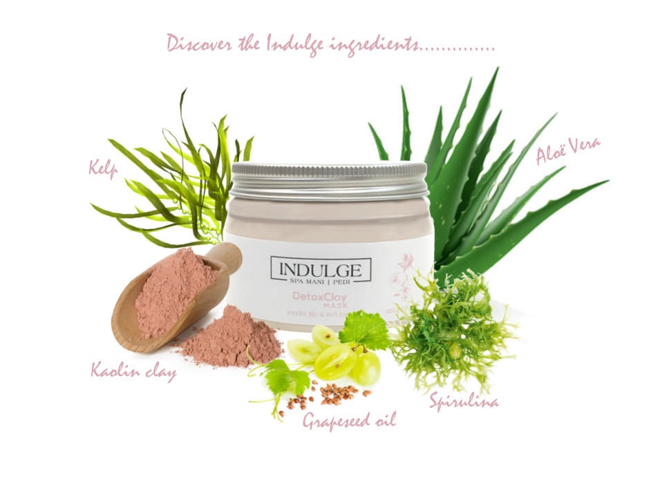 Indulge - DetoxClay masker 200gr