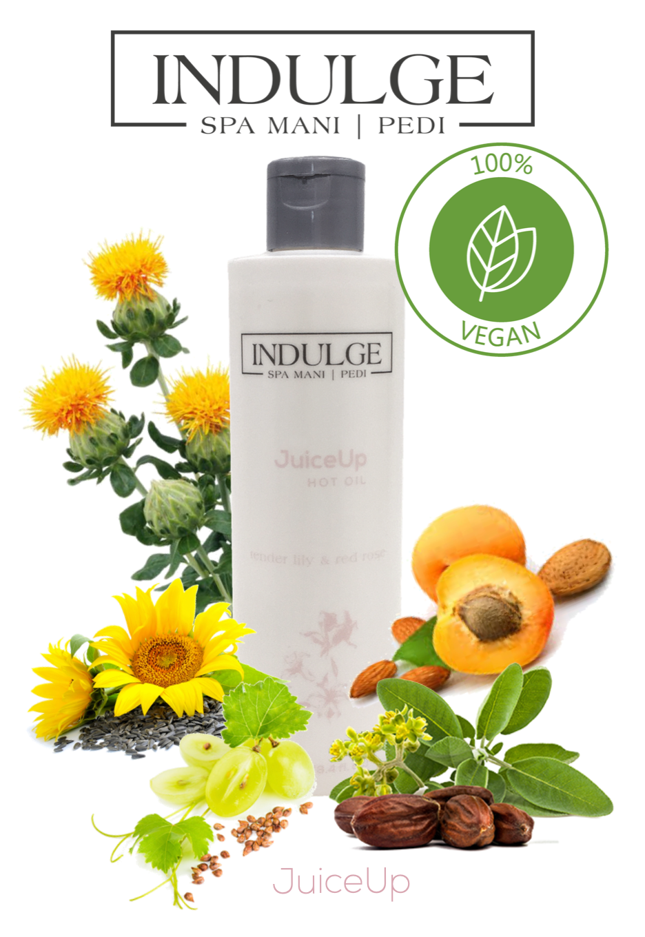 Indulge - JuiceUp Hot Oil 250ml