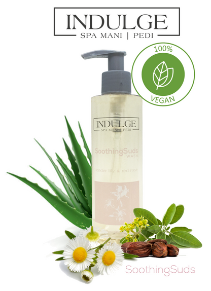 Indulge - SoothingSuds handwash 200ml