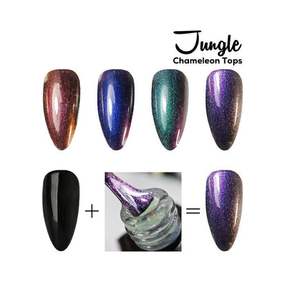 Naiit Jungle Chameleon Tops - Collectionpack 