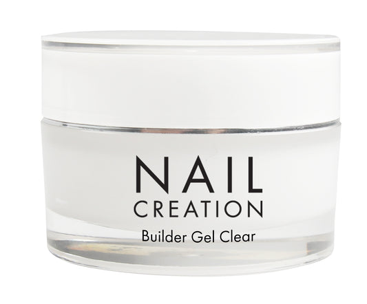 Nail Creation Builder Gel - Clear 15 ml