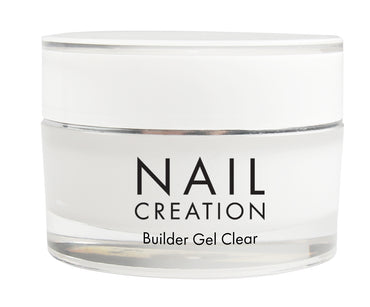 Nail Creation Builder Gel - Clear 30 ml