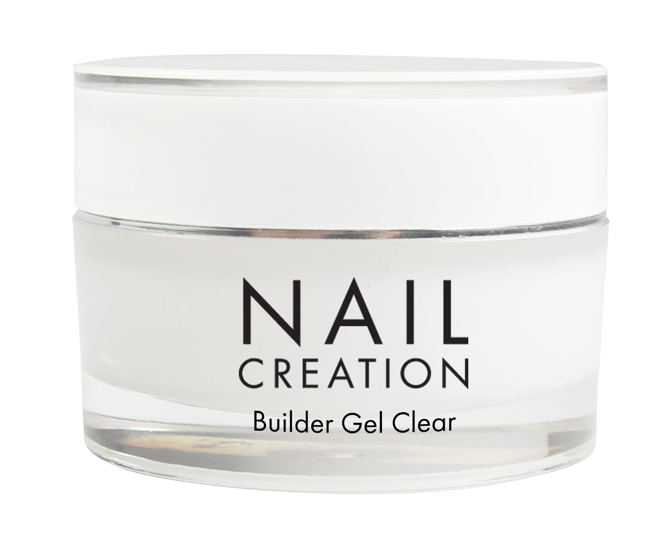 Nail Creation Builder Gel - Clear 30 ml