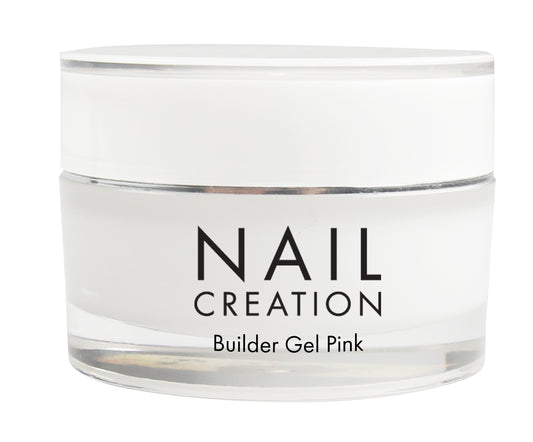 Nail Creation Builder Gel - Pink 15 ml