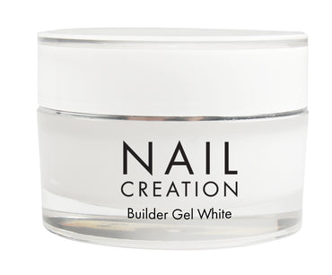 Nail Creation Builder Gel - White 30 ml