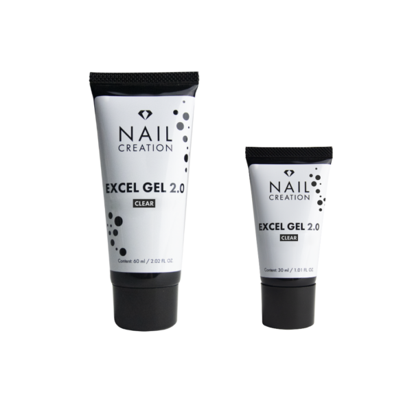 Nail Creation - Excel Gel 2.0 Clear 60ml