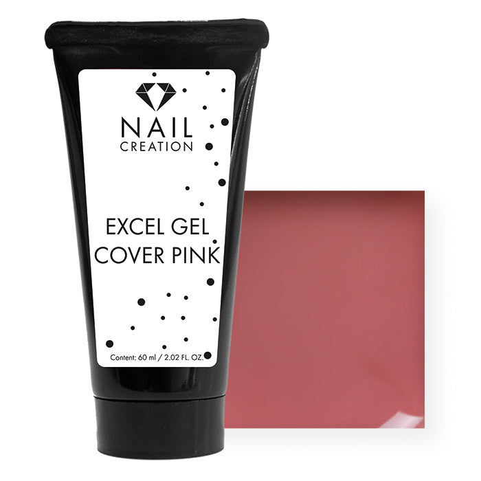 Nail Creation - Excel Gel Cover Pink 60ml