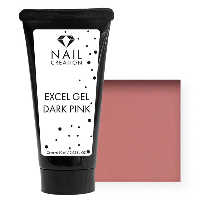 Nail Creation - Excel Gel Dark Pink 60ml