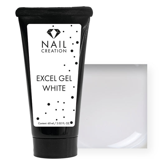 Nail Creation - Excel Gel White 60ml