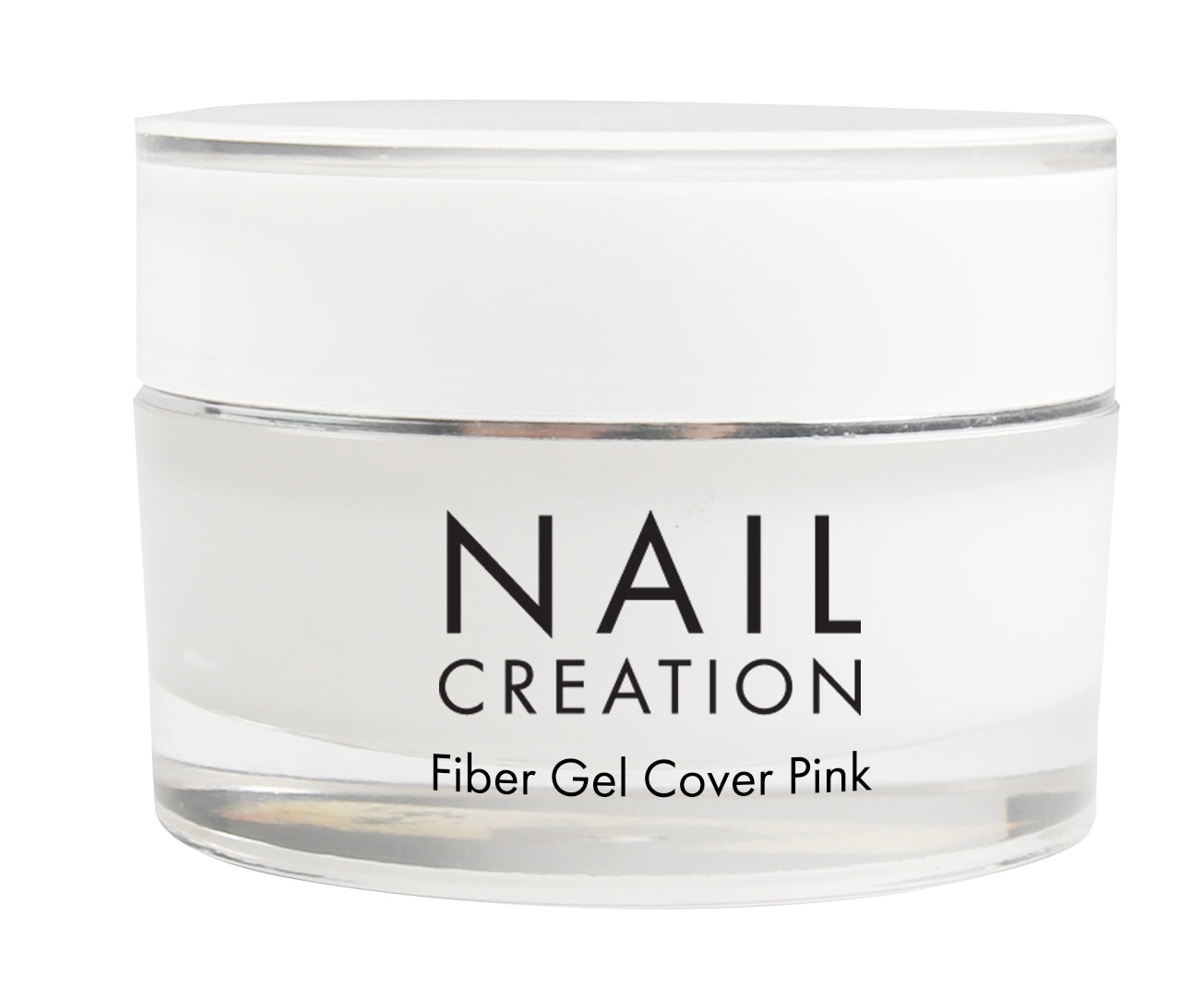 Nail Creation Fiber Gel - Cover Pink 15 ml