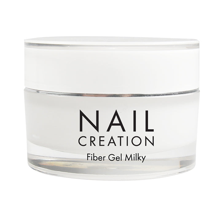 Nail Creation Fiber Gel - Milky 15 ml