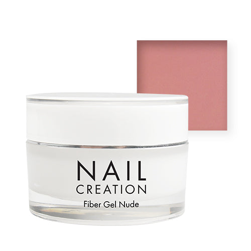 Nail Creation Fiber Gel - Nude 15 ml