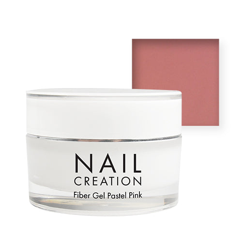 Nail Creation Fiber Gel - Pastel Pink 15 ml