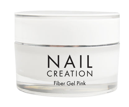 Nail Creation Fiber Gel - Pink 50 ml