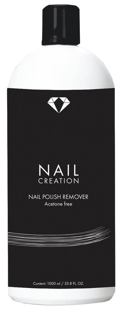 Nail Creation Nail Polish Remover Aceton Free 1000 ml