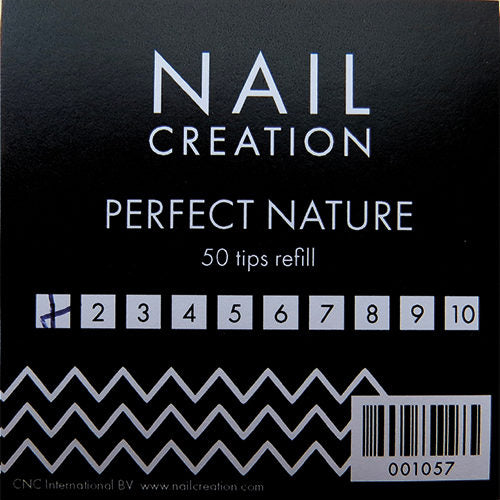 Nail Creation - Perfect Nature navulling #2