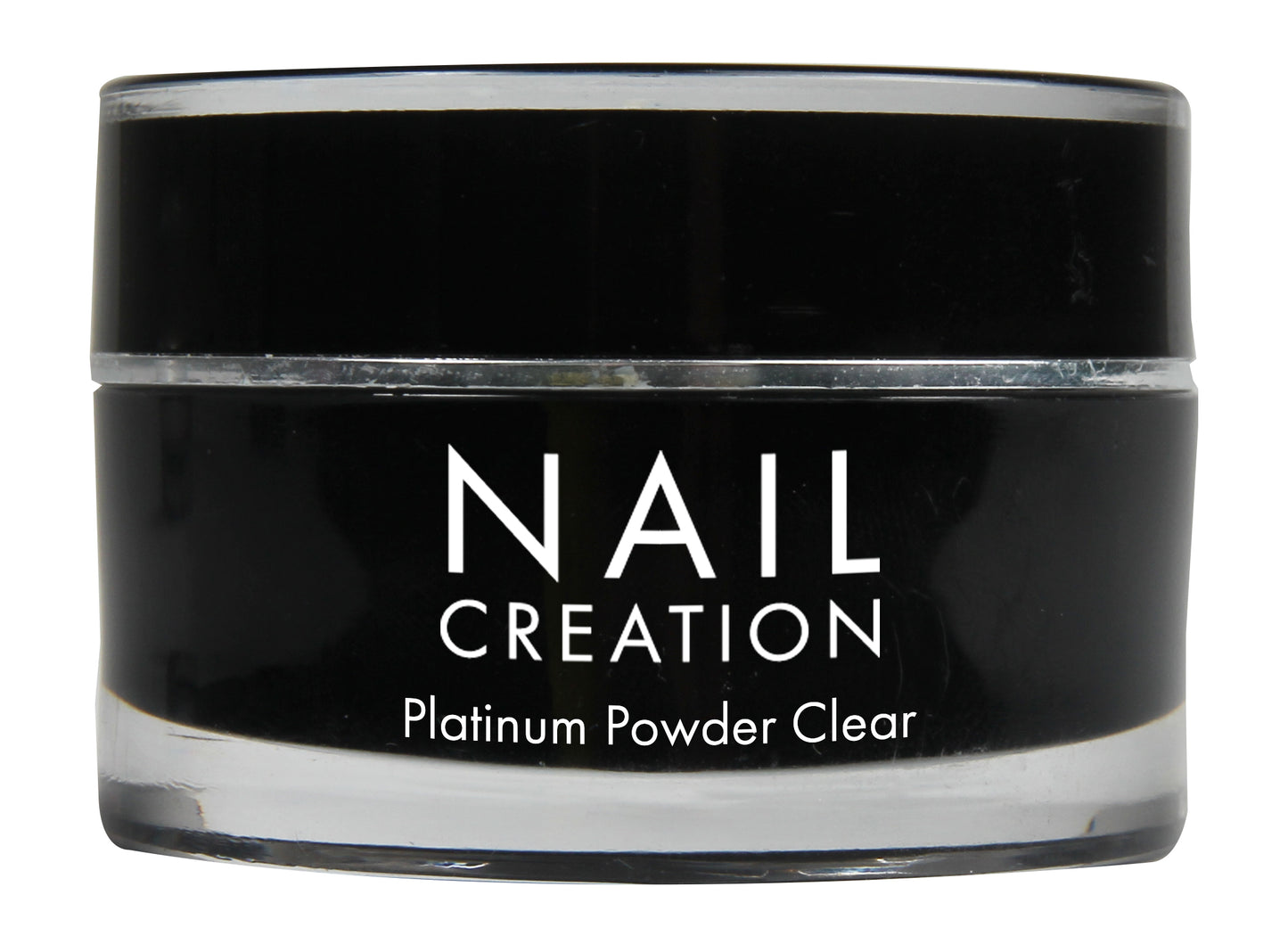 Nail Creation Platinum Powder - Clear 20 gm