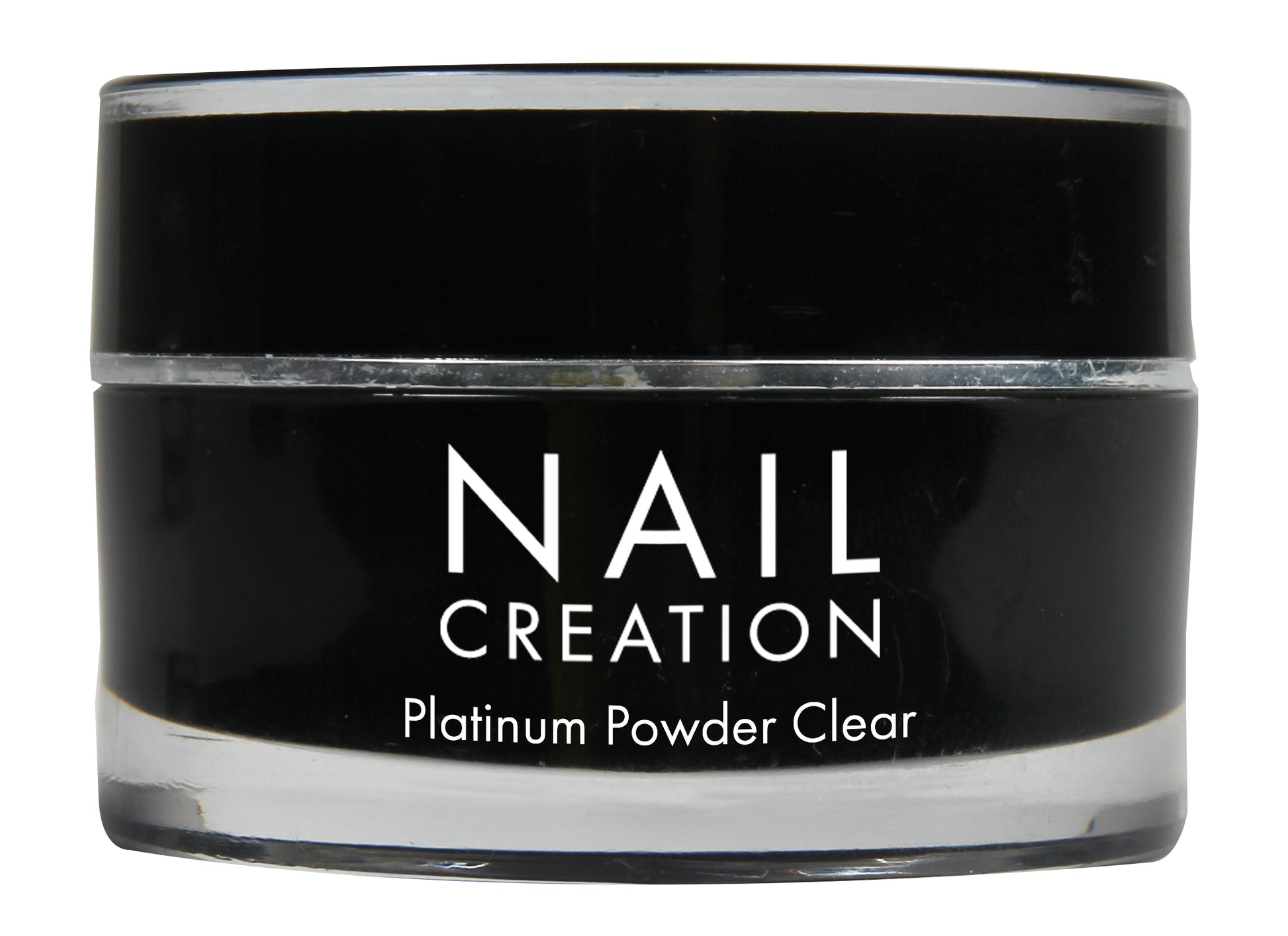 Nail Creation Platinum Powder - Clear 20 gm