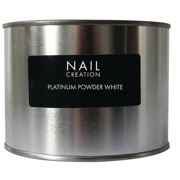 Nail Creation Platinum Powder - White 350 gm