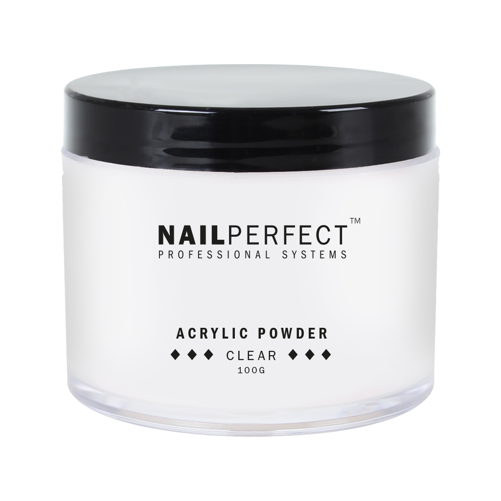 Nail Perfect Acryl Poeder - Clear 100 gr