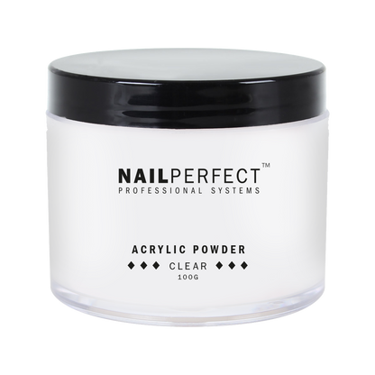 Nail Perfect Acryl Poeder - Clear 100 gr