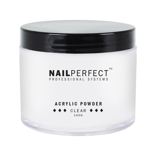 Nail Perfect Acryl Poeder - Clear 100 gr