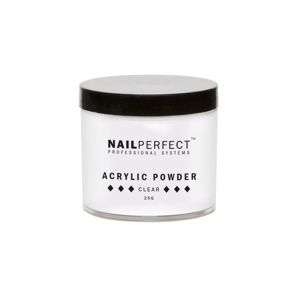 Nail Perfect Acryl Poeder - Clear 25 gr