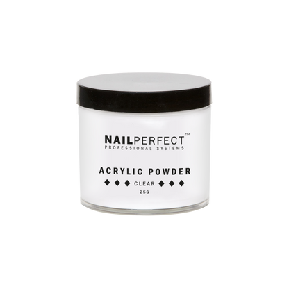 Nail Perfect Acryl Poeder - Clear 25 gr