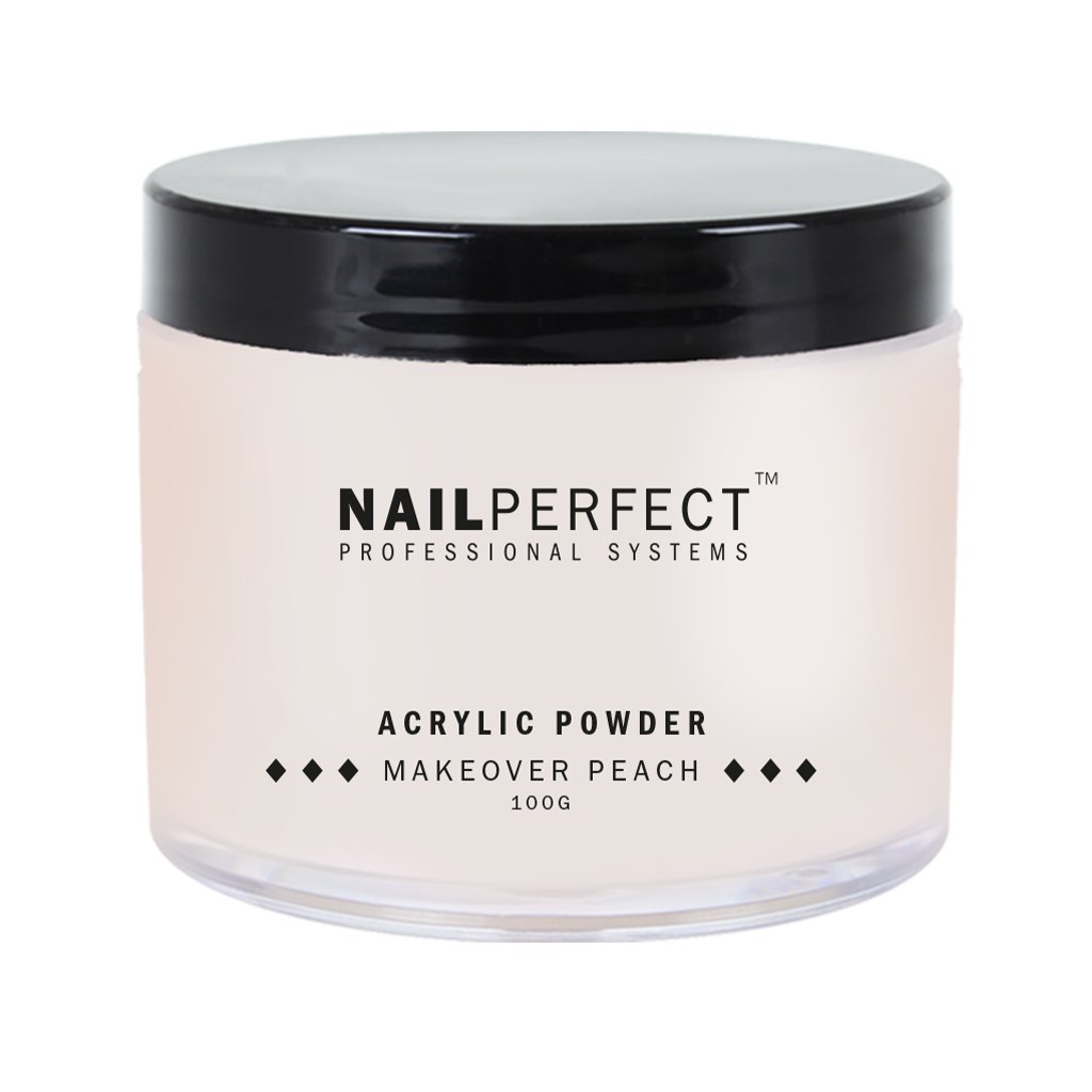 Nail Perfect Acryl Poeder - Makeover Peach 100 gr