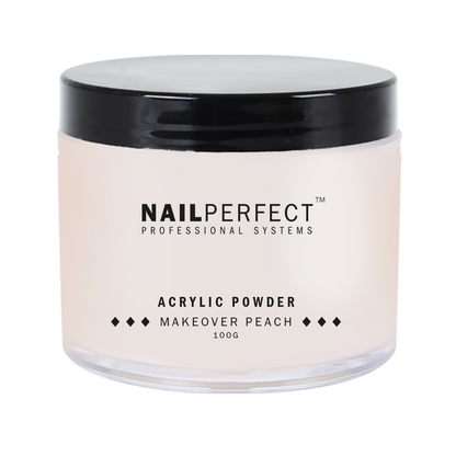 Nail Perfect Acryl Poeder - Makeover Peach 100 gr