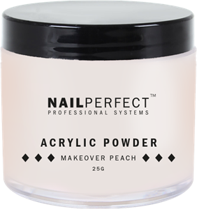 Nail Perfect Acryl Poeder - Makeover Peach 25 gr