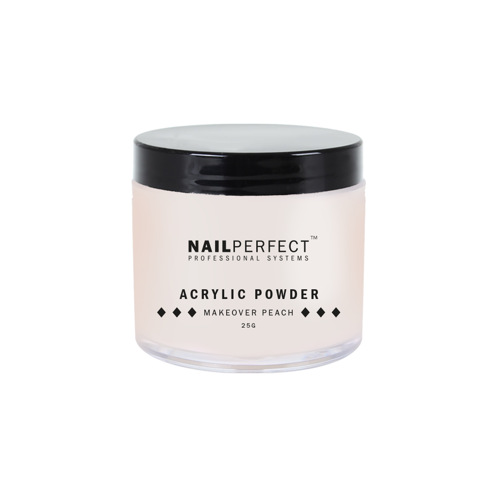 Nail Perfect Acryl Poeder - Makeover Peach 100 gr